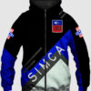Simca Car Zip Hoodie 2 B22