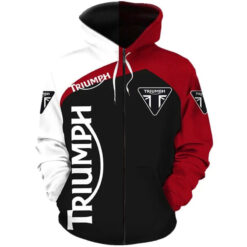 Triumph Hoodie Zip Hoodie 2 B22