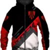 Trek Bike Hoodie Zip Hoodie 1 B22