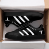 Tesla Black Skate Stan Smith Shoes B21
