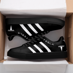 Tesla Black Skate Stan Smith Shoes B21