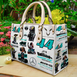 Lewis Hamilton Leather Bag B21