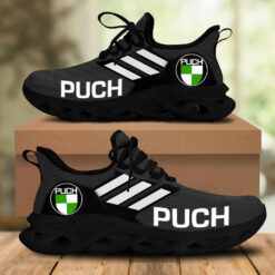 Puch All Black Shoes Max Soul B21
