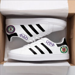 Omega Psi Phi Stan Smith Shoes 2 B22