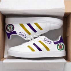Omega Psi Phi Stan Smith Shoes 3 B22