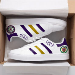 Omega Psi Phi Stan Smith Shoes 4 B22