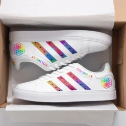 Coldplay Stan Smith Shoes B22