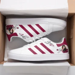 Selena Quintanilla Stan Smith Shoes 2 B22