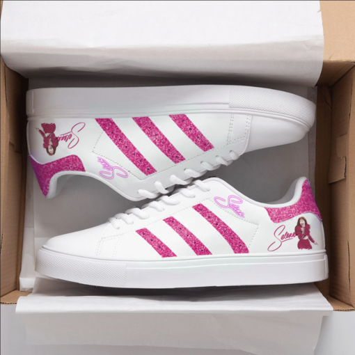 Selena Quintanilla Stan Smith Shoes 1 B22