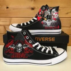 Avenged Sevenfold High Top B22