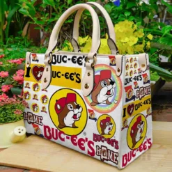 Buc-ee’s Leather HandBag B22