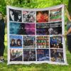 Daryl Hall & John Oates  Blanket Quilt  B22