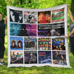 Daryl Hall & John Oates  Blanket Quilt  B23
