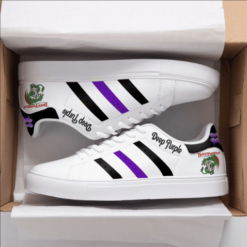 Deep Purple Stan Smith Shoes B22