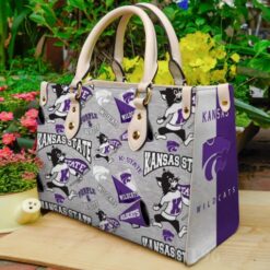 Kansas State Wildcats Leather HandBag B22