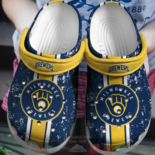 Milwaukee Brewers Crσċs Shoes B22