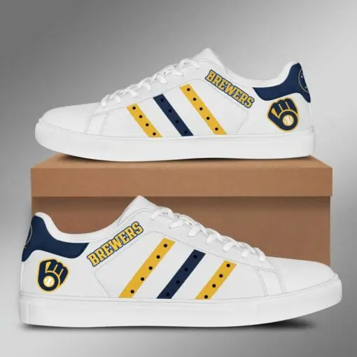 Milwaukee Brewers Stan Smith Shoes B22