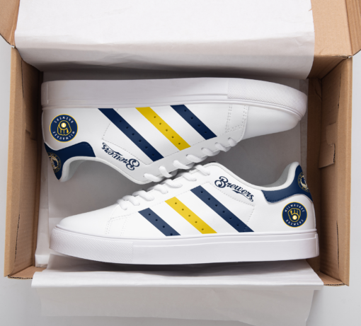 Milwaukee Brewers Stan Smith Shoes B22