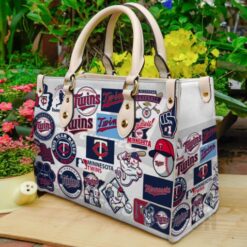 Minnesota Twins Leather HandBag B22