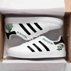 Missouri S&T Miners Stan Smith Shoes B22