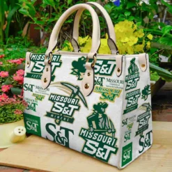 Missouri S&T Miners Leather HandBag B22