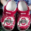 Ohio State Buckeyes Crσċs Shoes B22