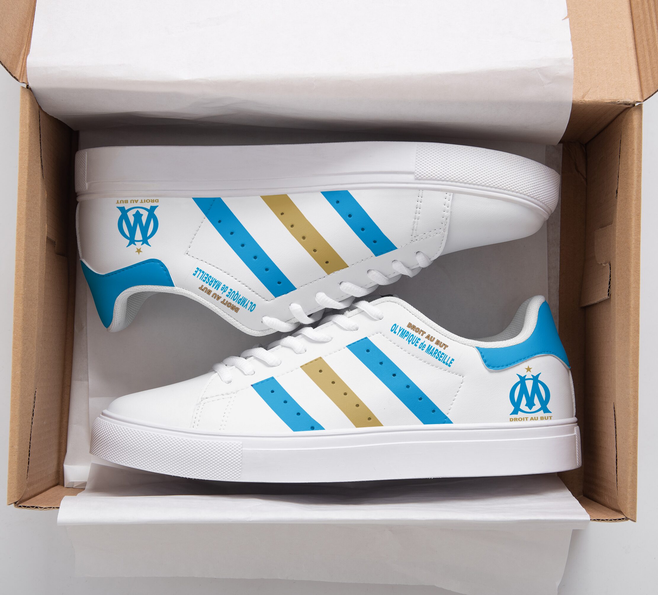 Olympique de Marseille Stan Smith Shoes B21