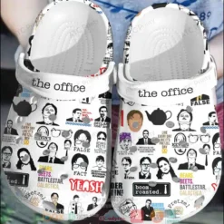The Office Crσċs Shoes B22