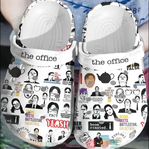 The Office Crσċs Shoes B22