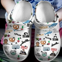 The Office Crσċs Shoes B22