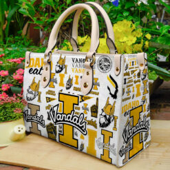 University of Idaho Leather HandBag B22