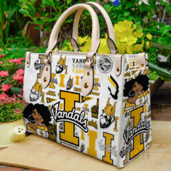University of Idaho Leather HandBag B22