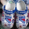 New York Rangers Love Rangers Crσċs Shoes B21