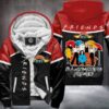 Friends TV Show Fleece Jacket B23