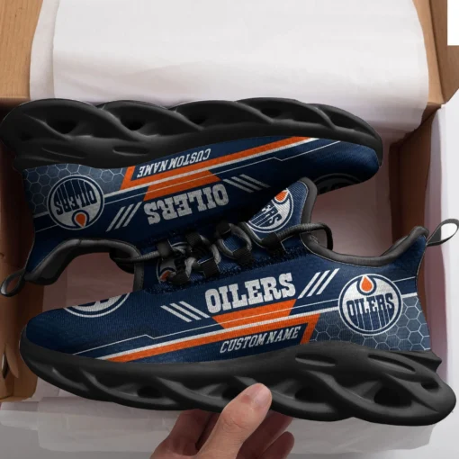 Edmonton Oilers Max Soul New Shoes B22