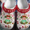Friends TV Show Crσċs Shoes B23