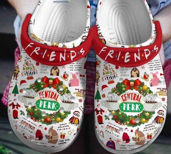 Friends TV Show Crσċs Shoes B23