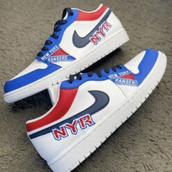 New York Rangers Air Force Shoes B21