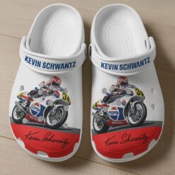 Kevin Schwantz Clogs Shoes B21