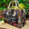 Guns N’ Roses Leather HandBag B21