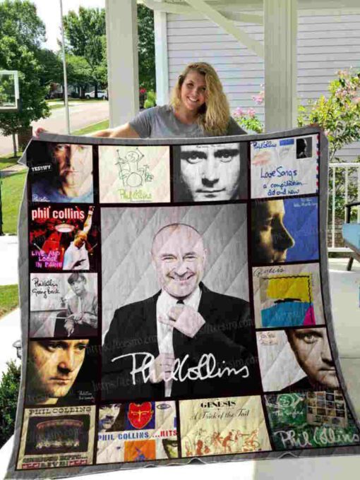 Phil Collins Blanket Quilt B23