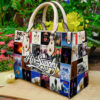 Air Supply Leather HandBag B22