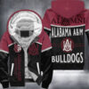 Alabama A&M Bulldogs Fleece Jacket B22