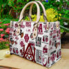 Alabama A&M Bulldogs 1 Leather HandBag B22