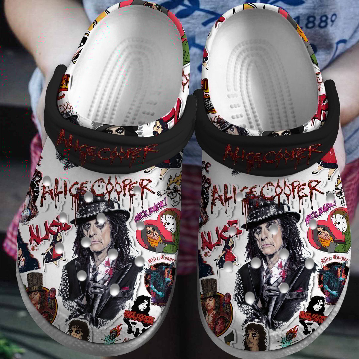 Alice Cooper Crσċs Shoes B21