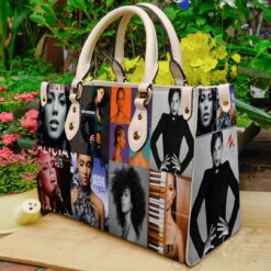 Alicia Keys Leather HandBag B22