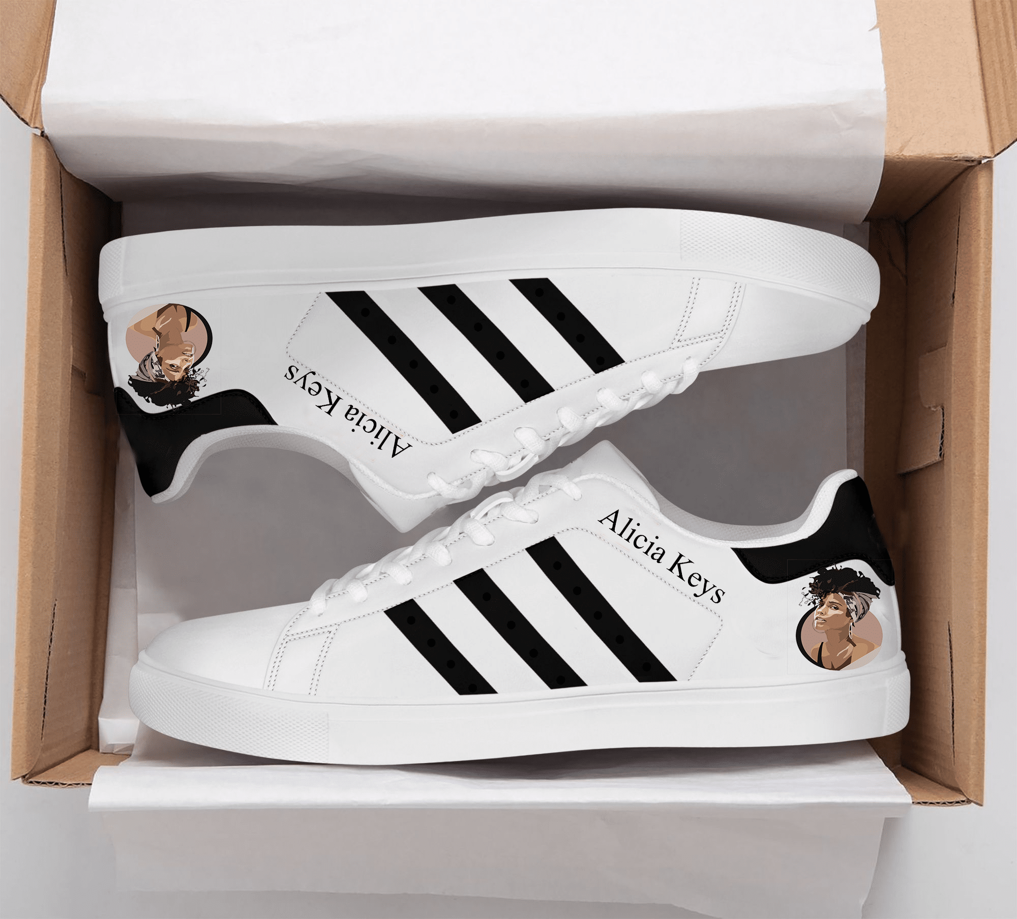 Alicia Keys Stan Smith Shoes B22