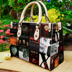 Alkaline Trio Leather HandBag B22