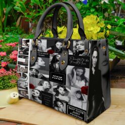 Angelina Jolie Hand Leather Bag a1 B21