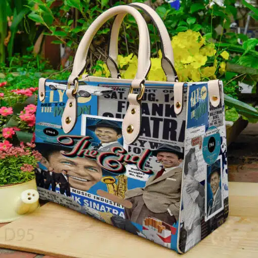 Frank Sinatra Leather Bag B21